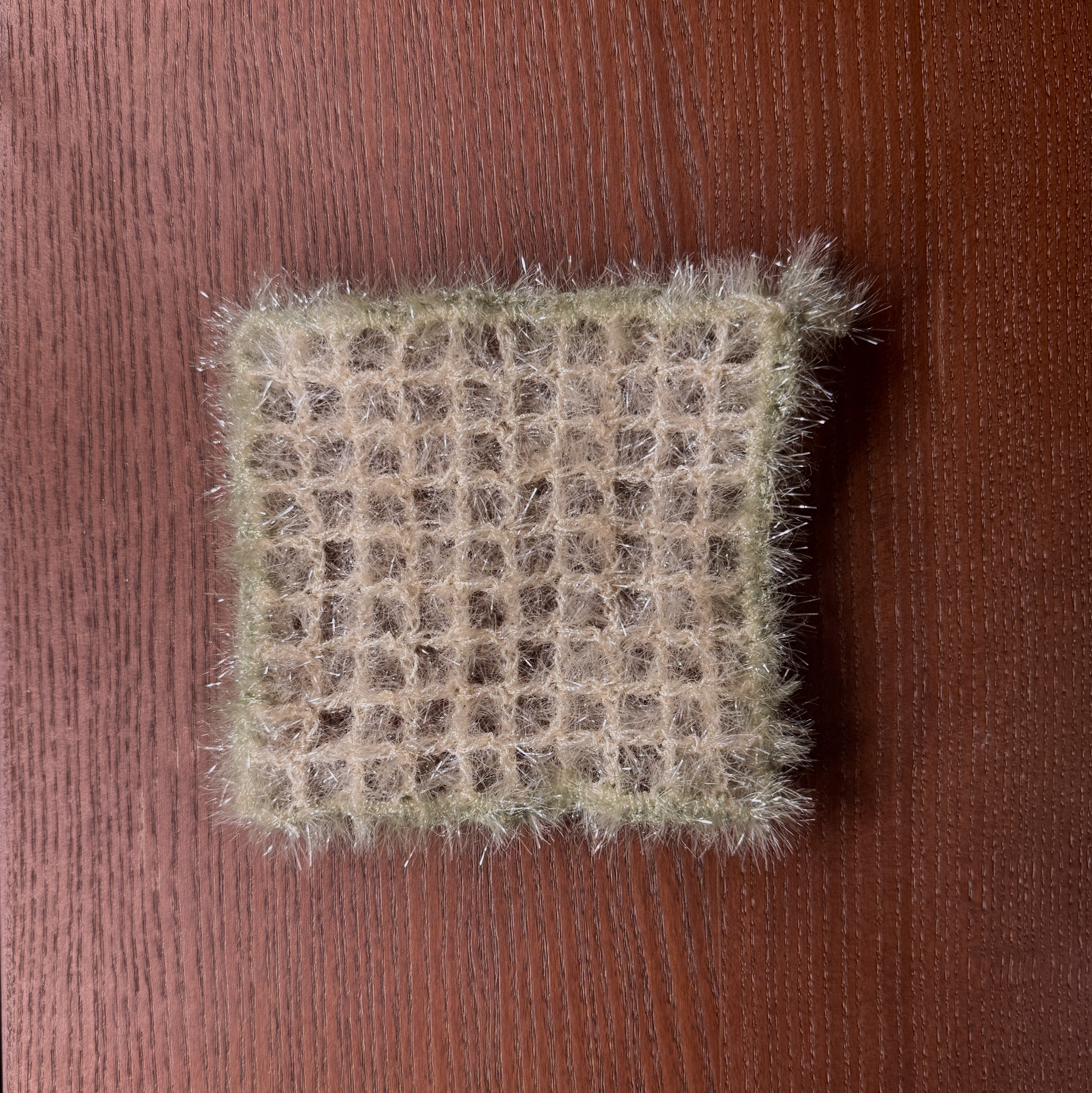 Handcrafted Loofah Texture