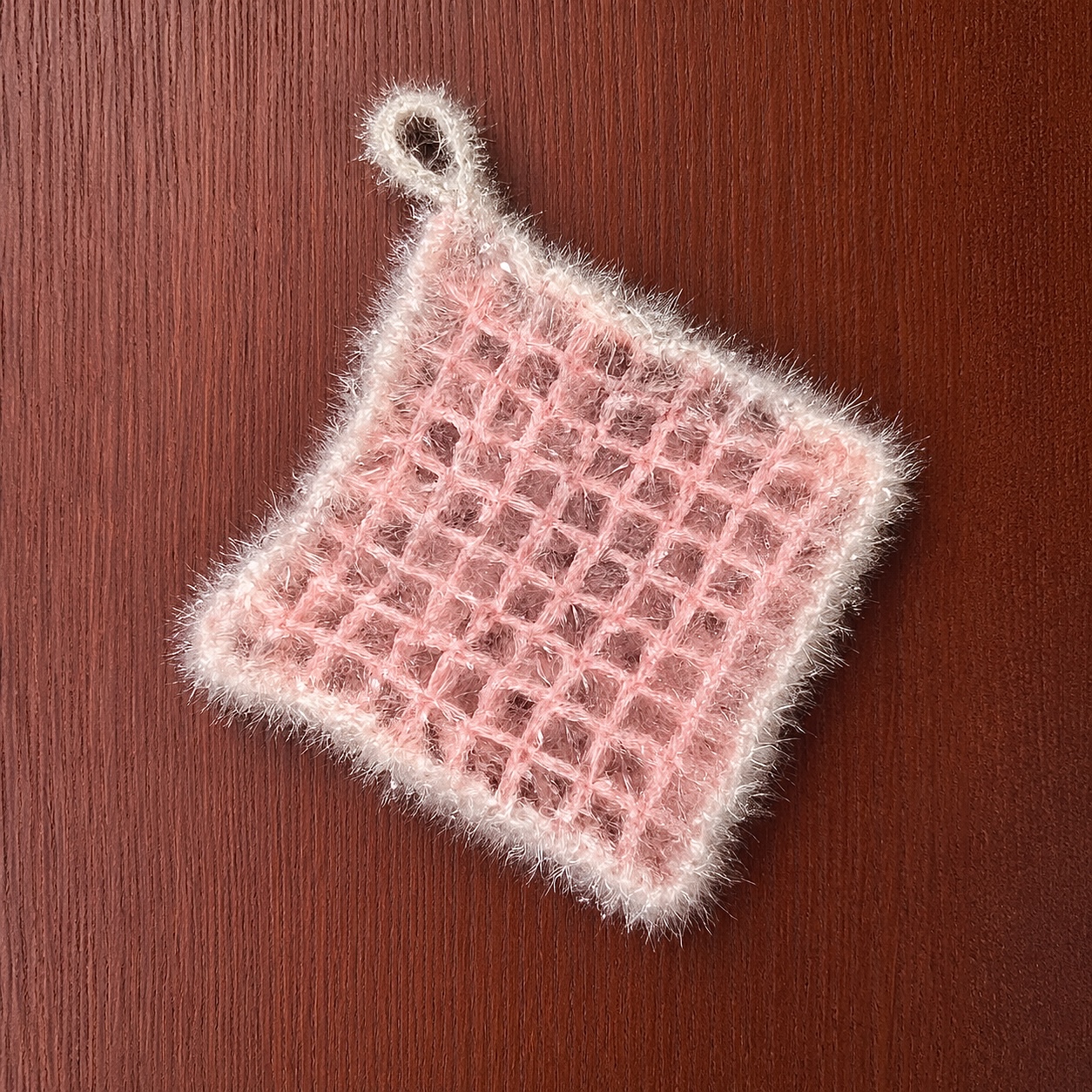 Handcrafted Loofah Texture