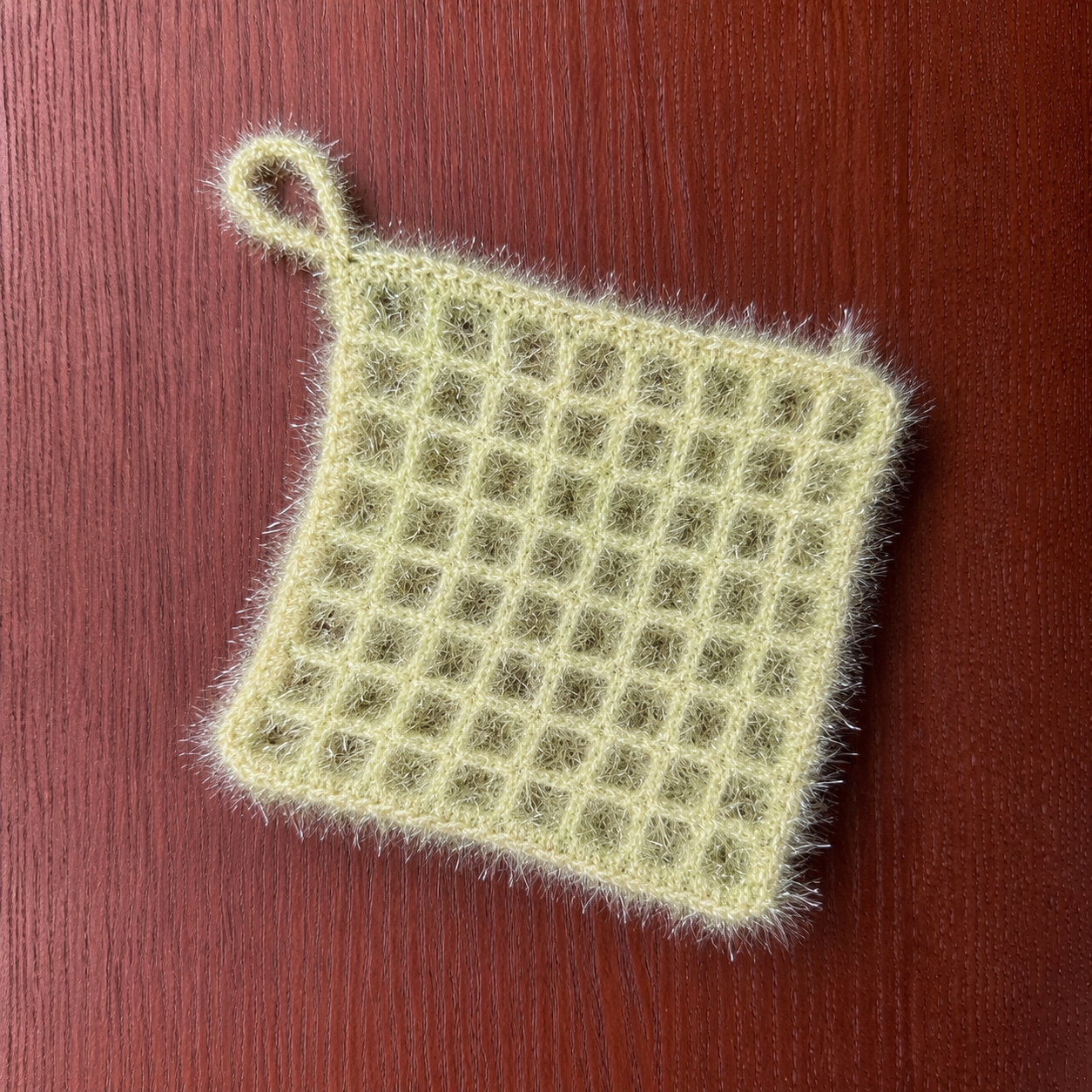 Handcrafted Loofah Texture