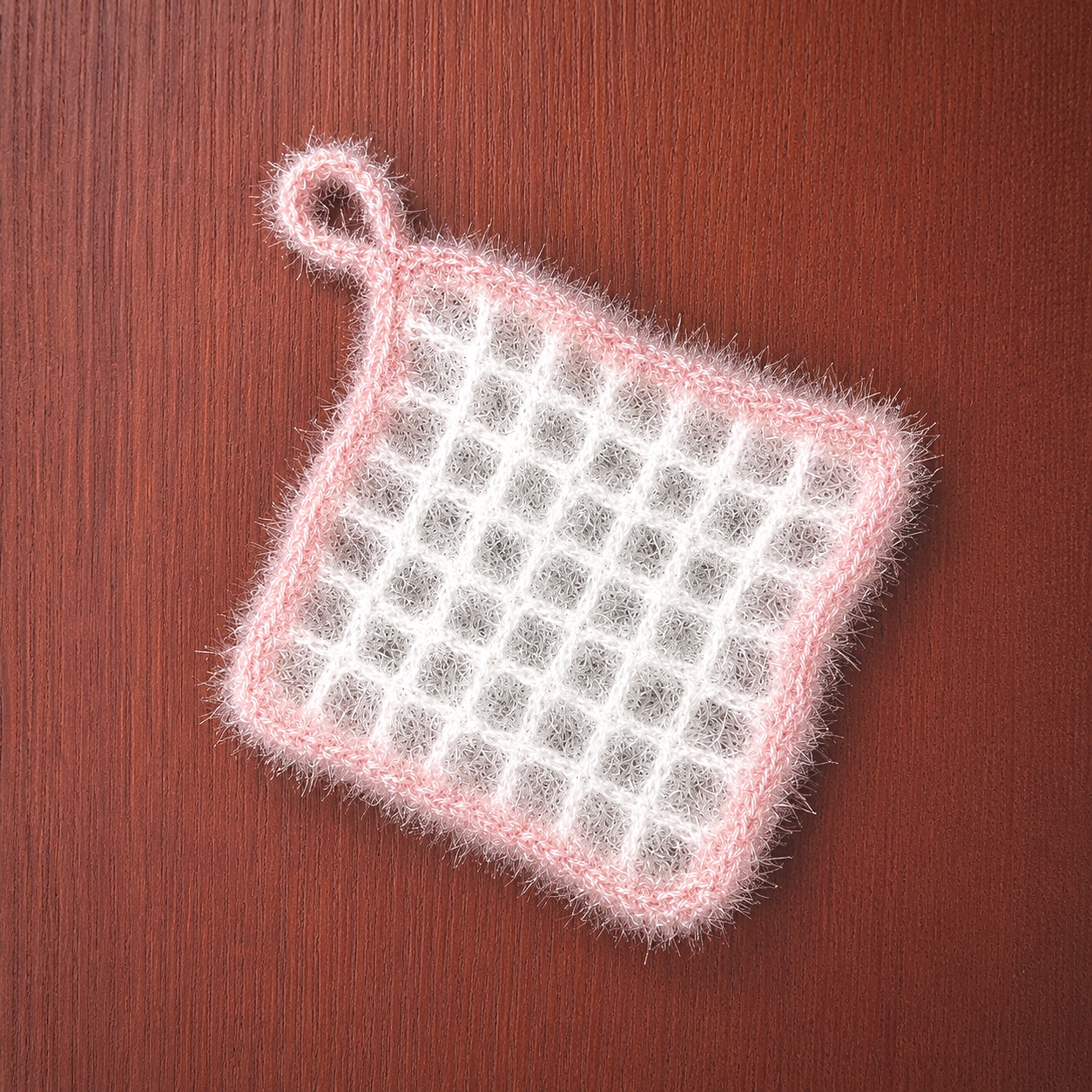 Handcrafted Loofah Texture
